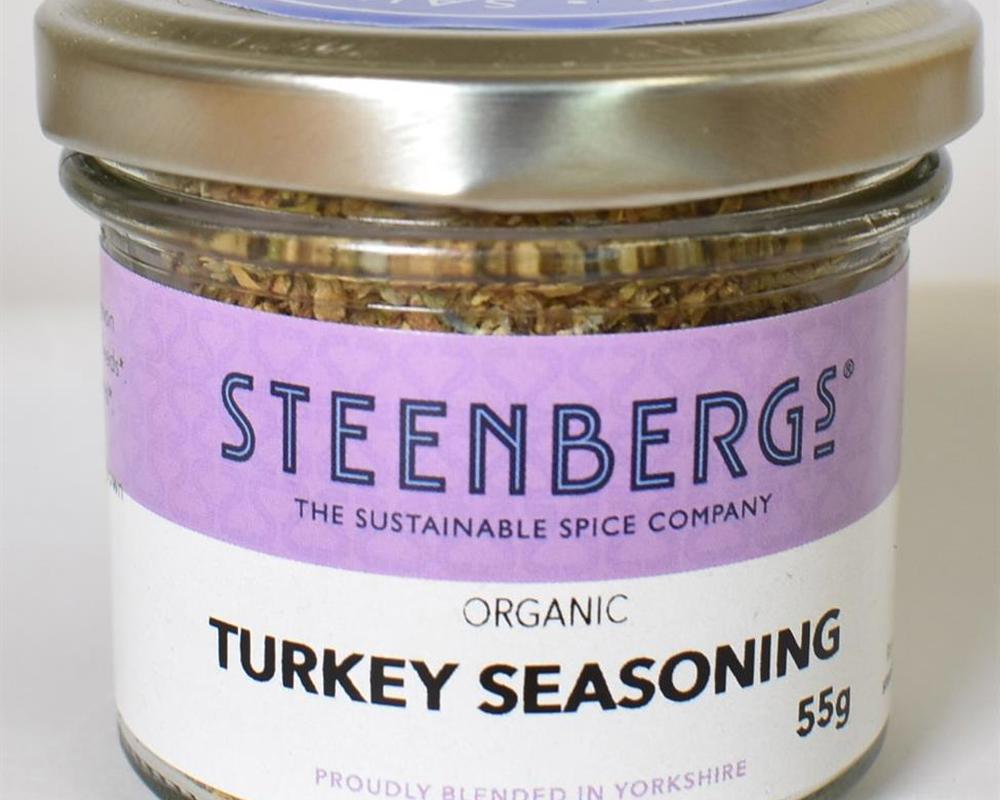 Organic Turkey Seasoning 55g