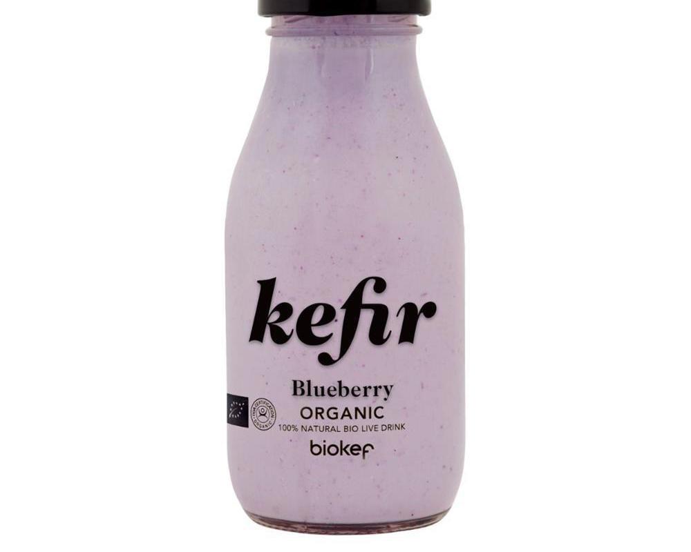 Organic Blueberry Kefir 250ml