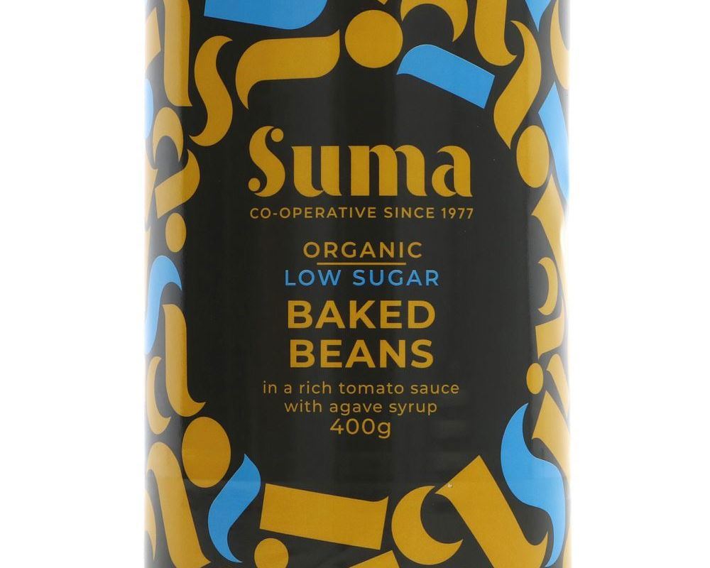 (Suma) Beans - Baked Low Sugar 400g