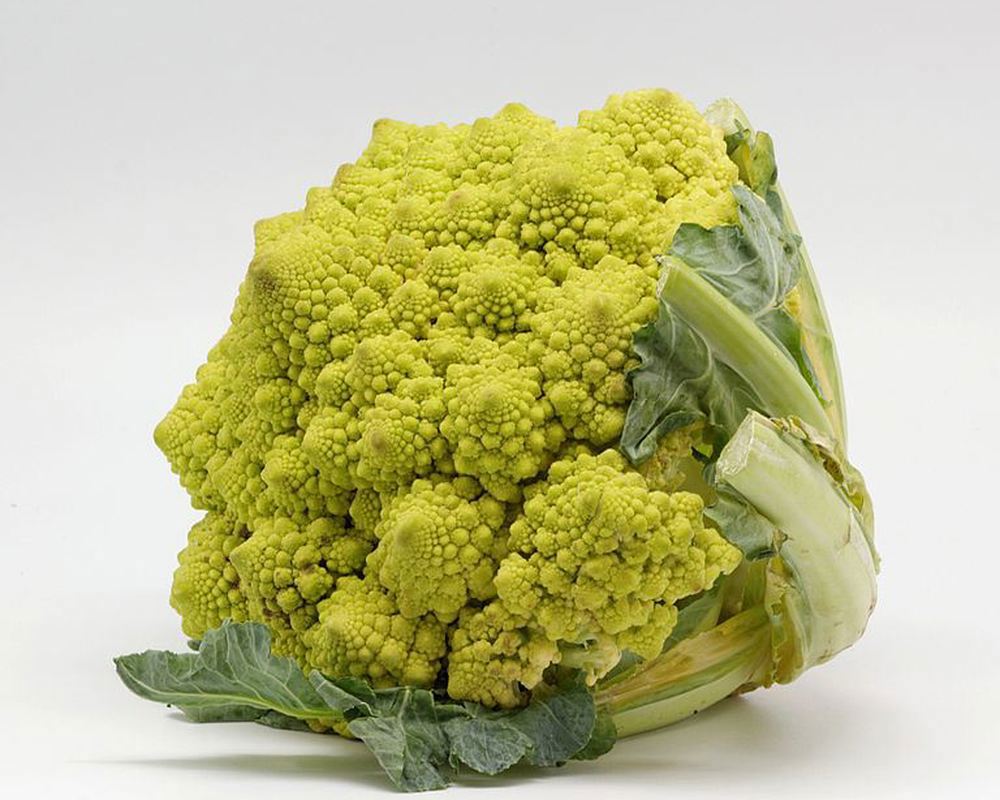 Cauliflower: Romanesco