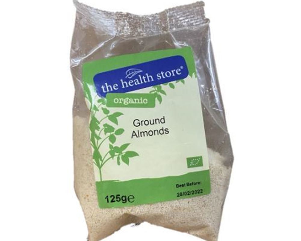 Organic Almonds Ground - 125G