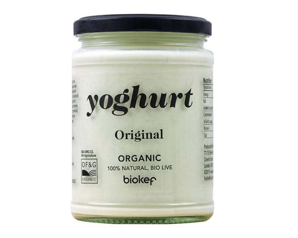 Organic Natural Yoghurt 500g