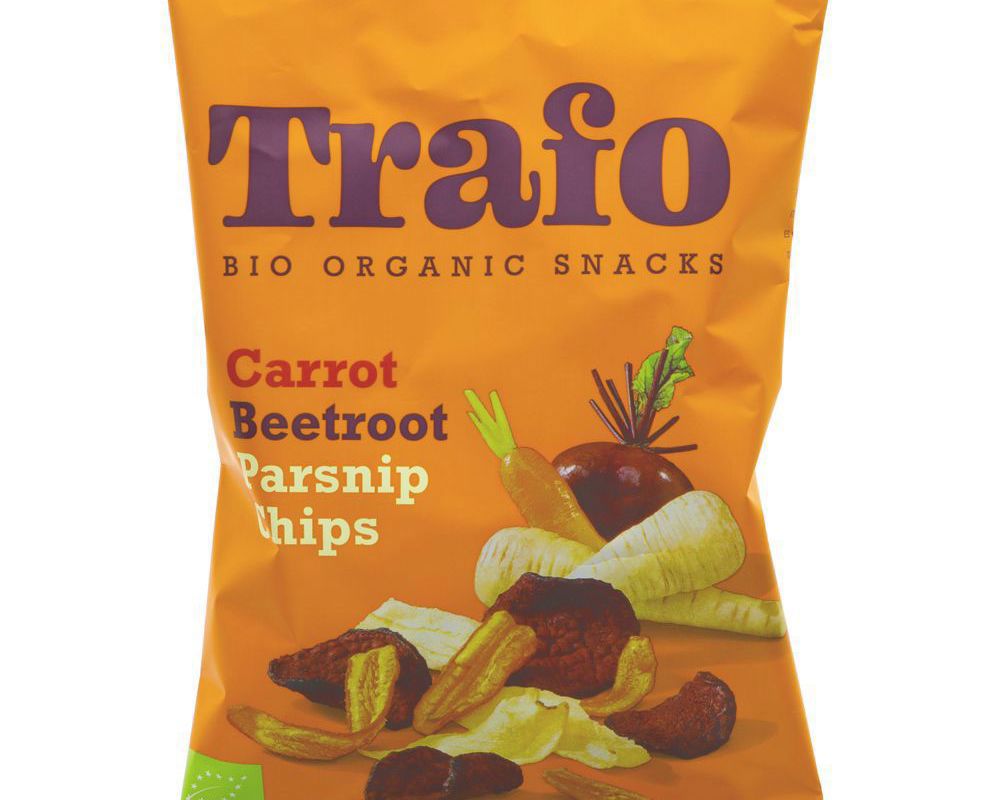 (Trafo) Vegetable Chips - Beetroot, Parsnip & Carrot 75g