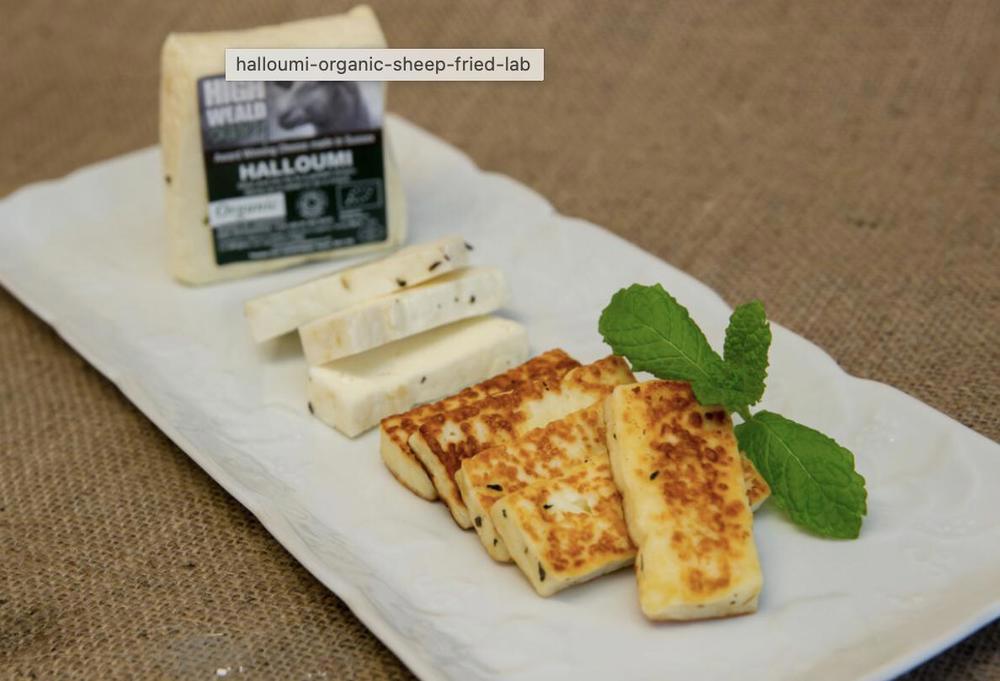 High Weald Dairy Halloumi (Sheep) 125g