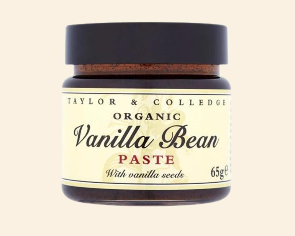 Taylor & Colledge Organic Vanilla Bean Paste