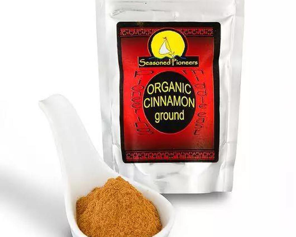 Seasoned Pioneers Organic Ground Cinnamon