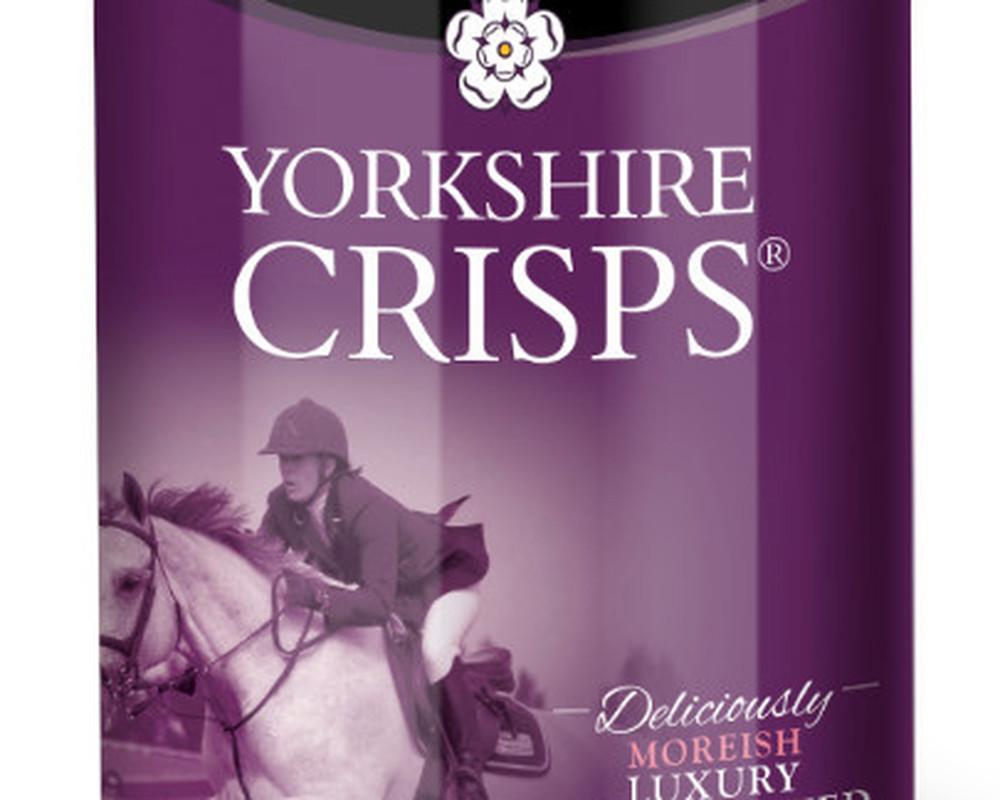 Yorkshire Crisps Tubs Sweet Cured Ham & Pickle