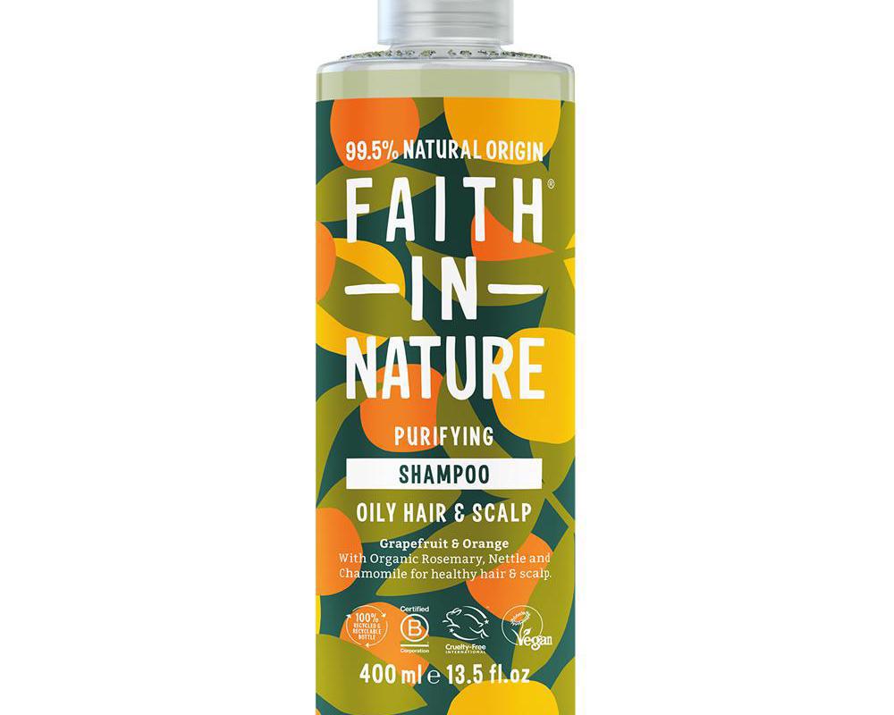 Grapefruit & Orange Shampoo 400ml