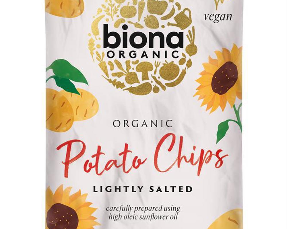 Potato Chips Organic - Himalayan Pink Salt - Light 100g