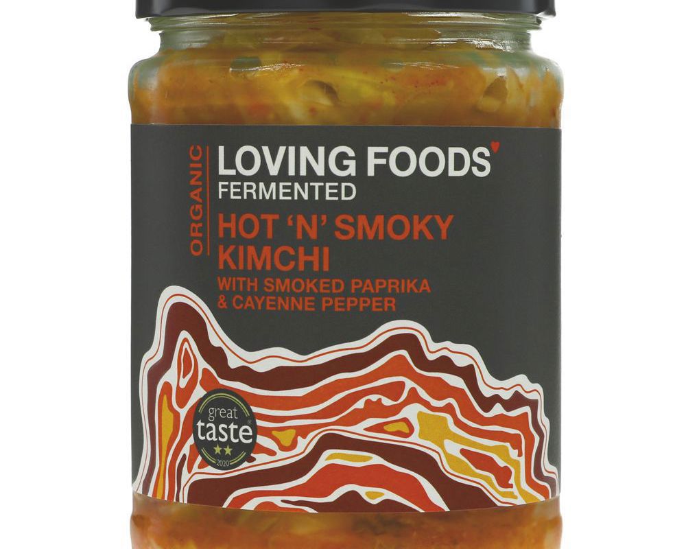 Loving Foods Hot smoky Kimchi Og