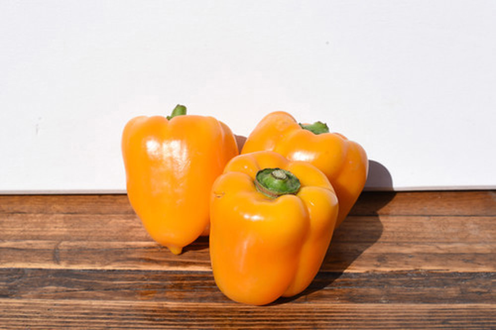 Organic Peppers Yellow 3