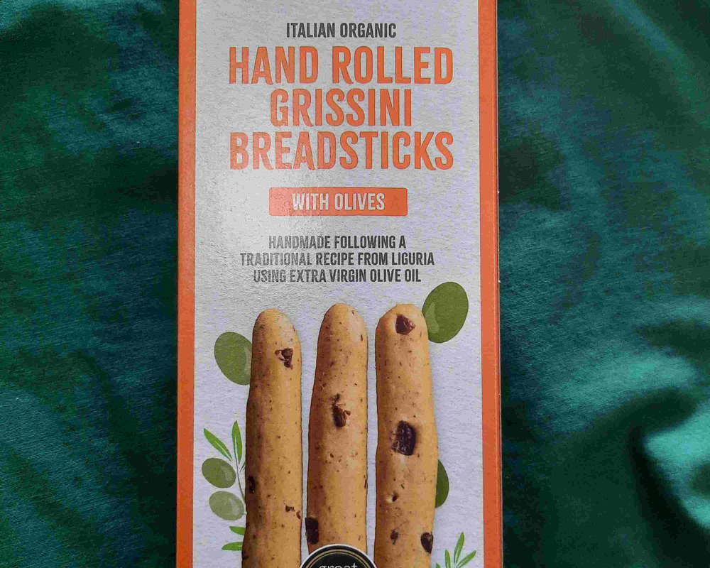 Breadsticks with Olives - Mr Organic