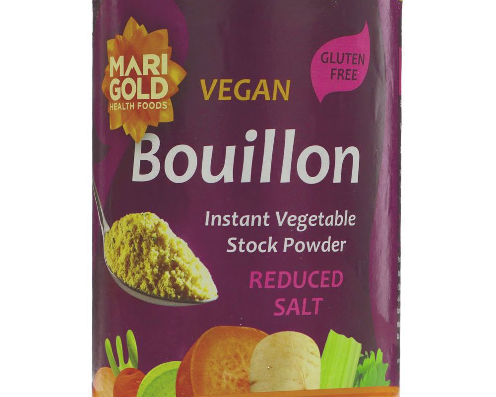 Marigold Bouillon Powder, reduced salt