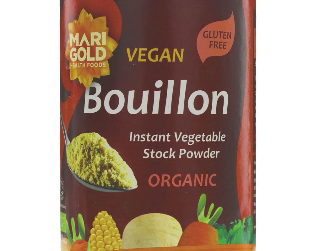 Marigold Bouillon Powder, reduced salt