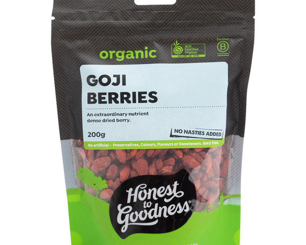 Goji Berries - Dried - Organic - HG