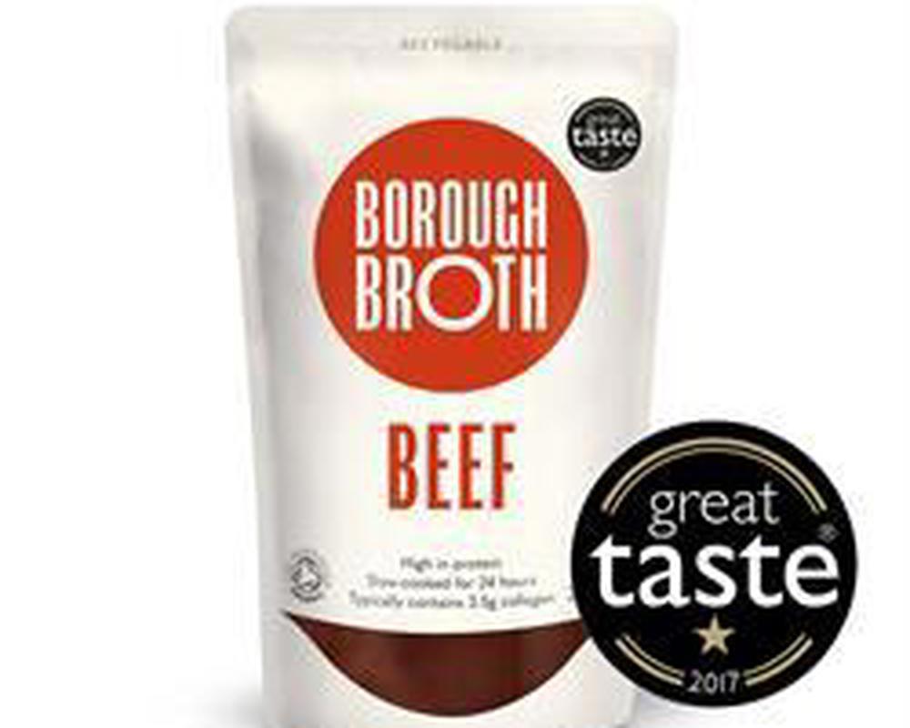 Borough Broth beef bone broth 100% Organic