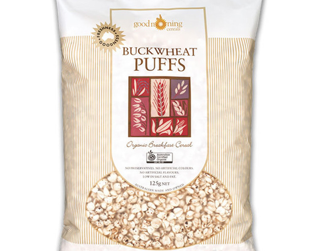 Buckwheat - Puffed - Organic - HG