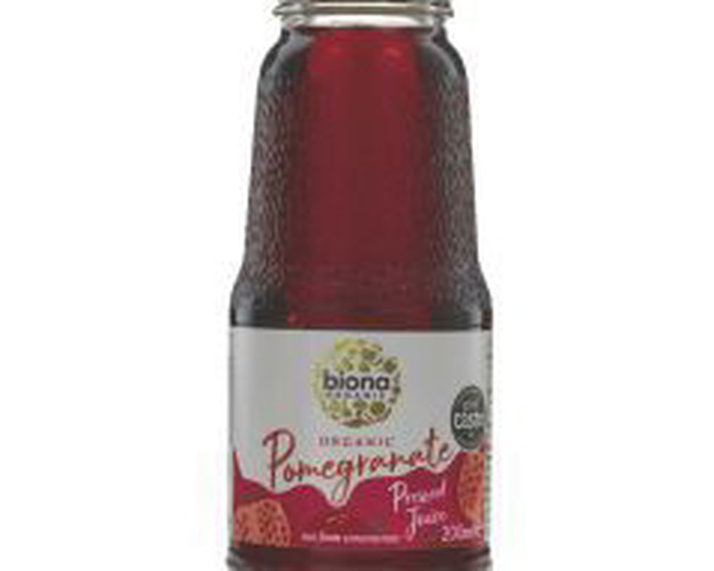 Biona Pomegranate Juice -100% - sml