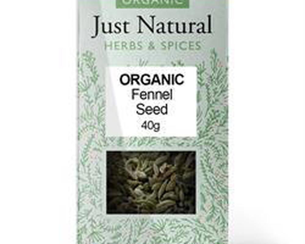 Just Natural Fennel Seed