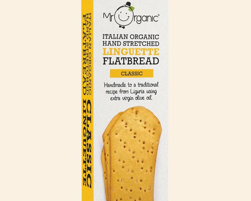 Mr Organic Linguette Flatbread Classic