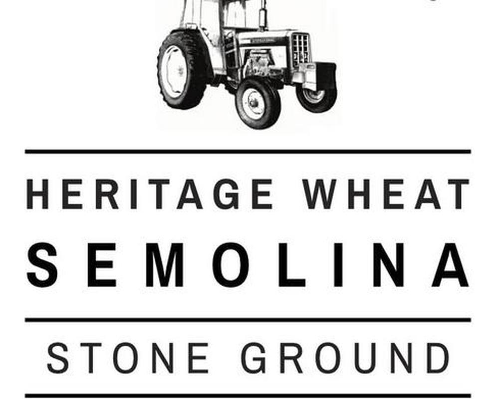 Heritage Wheat Semolina Flour 1.5kg