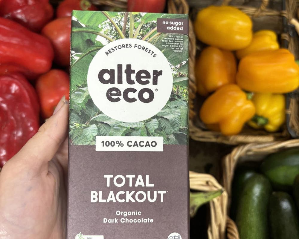 Alter Eco Total Blackout Chocolate 80g