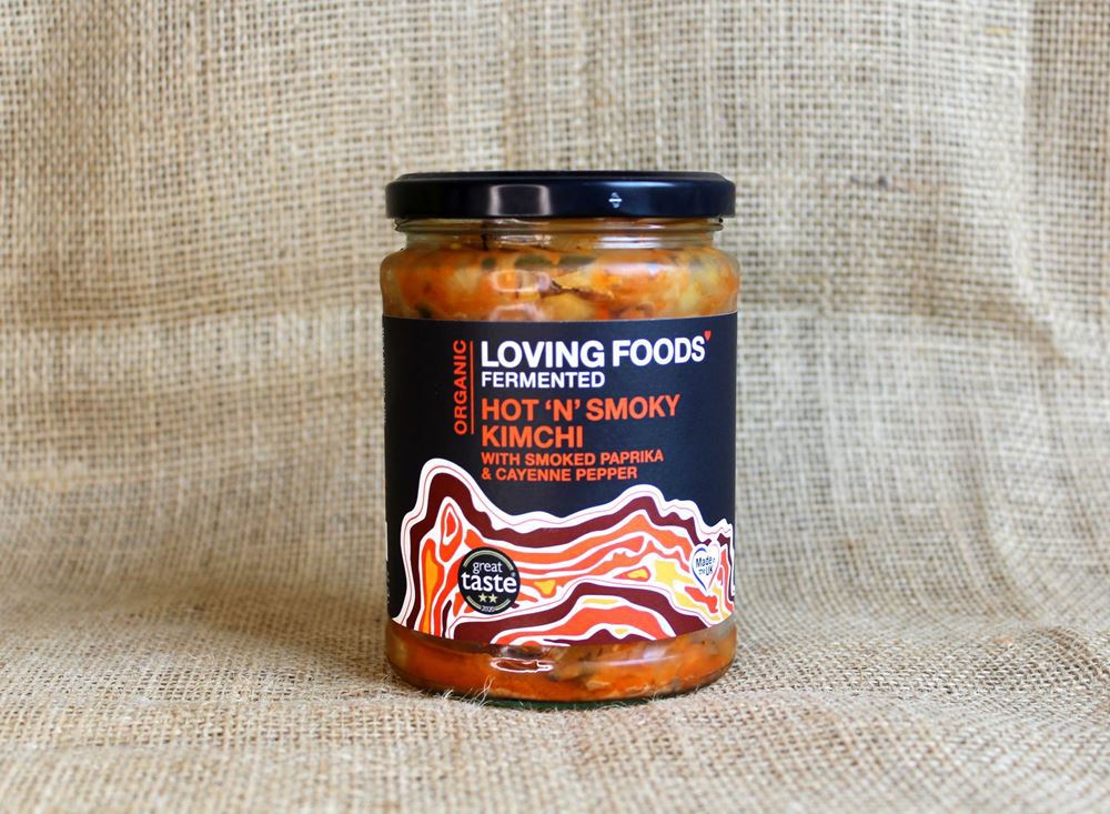 Organic Kimchi Hot N' Smoky 475g