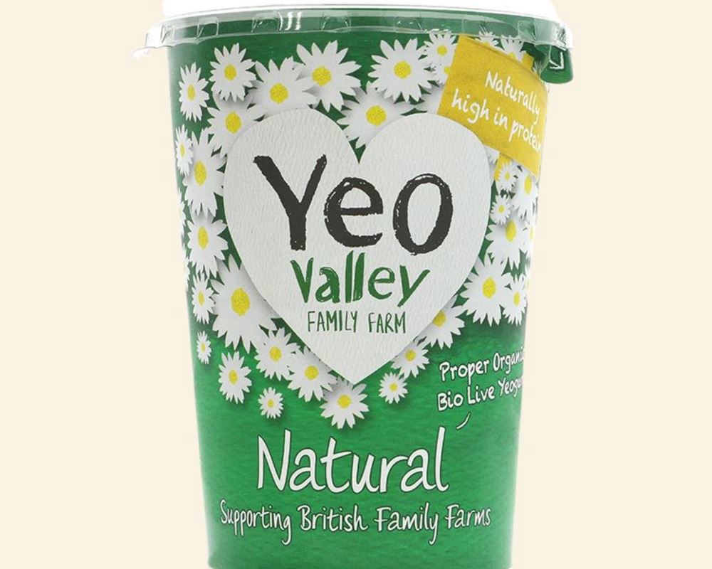 Yeo Valley Plain Organic Yoghurt