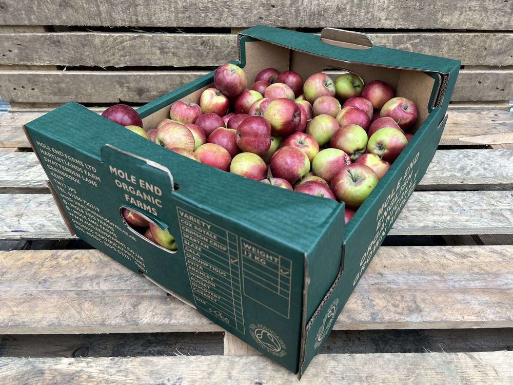 Organic Apple Spartan