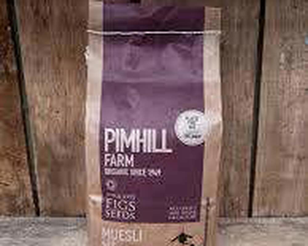 Pimhill Muesli with Apricots, Figs & Seeds