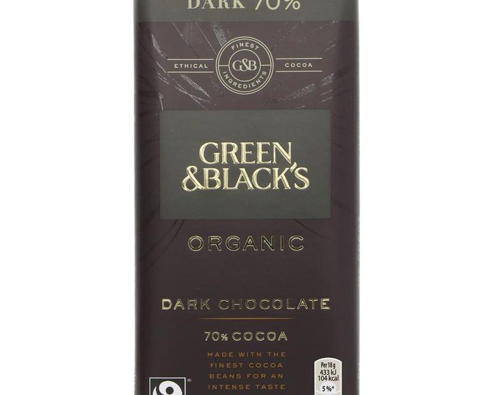 Chocolate Dark 70% (Green and Black's)