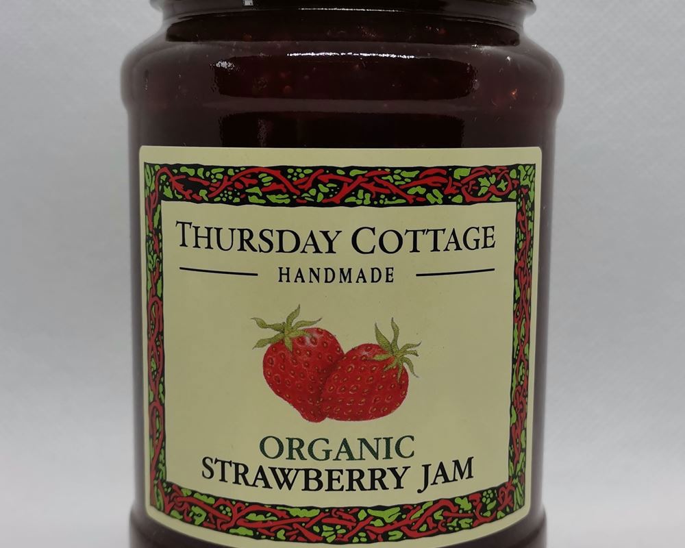 Thursday Cottage Organic Strawberry Jam