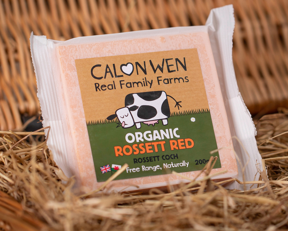 Calon Wen Organic Rossett Red