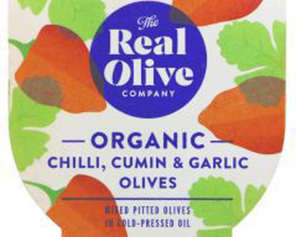 Real Olive Chilli Cumin and Garlic Olives