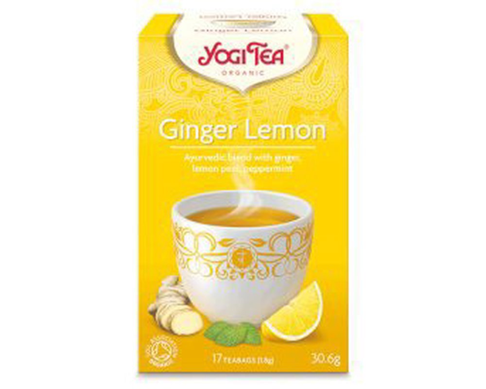 Yogi Tea Ginger Lemon Tea