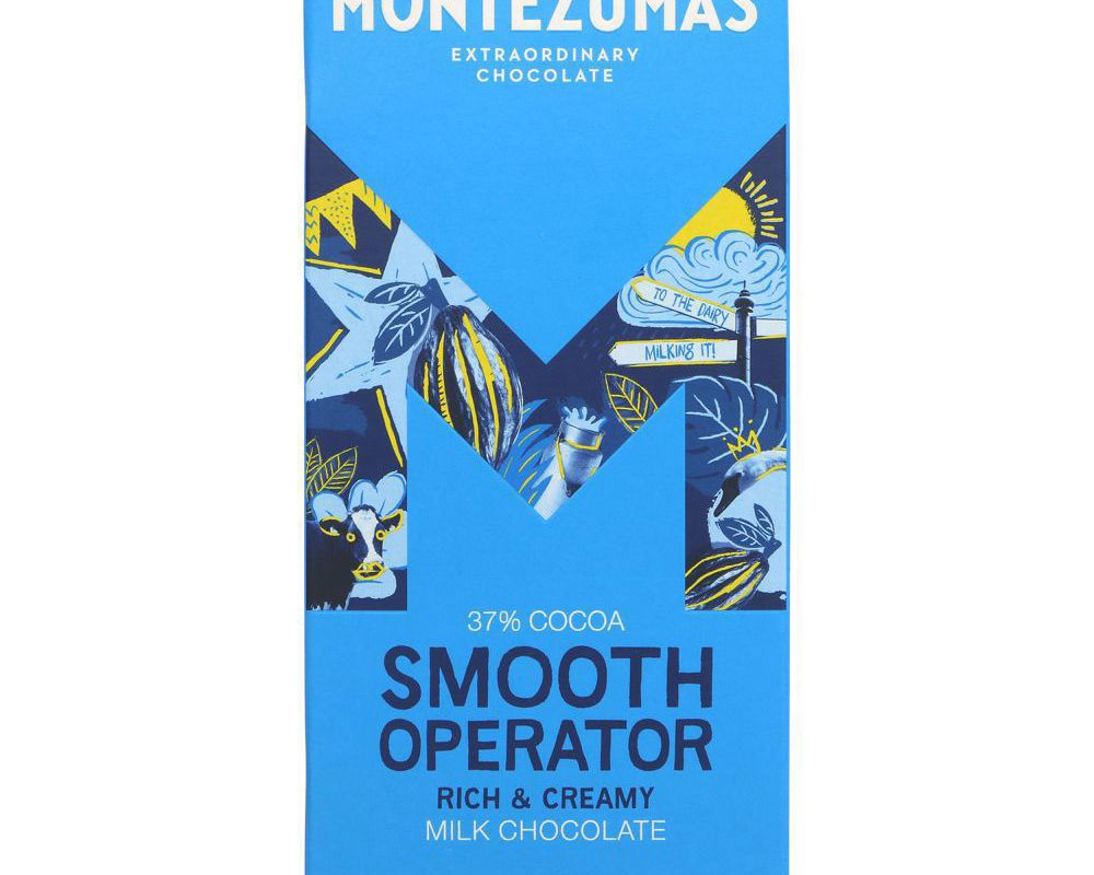 Montezuma Smooth Operator 34% Milk