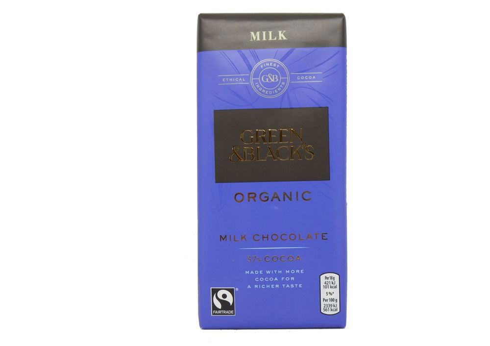 Green & Black's Organic Milk Chocolate