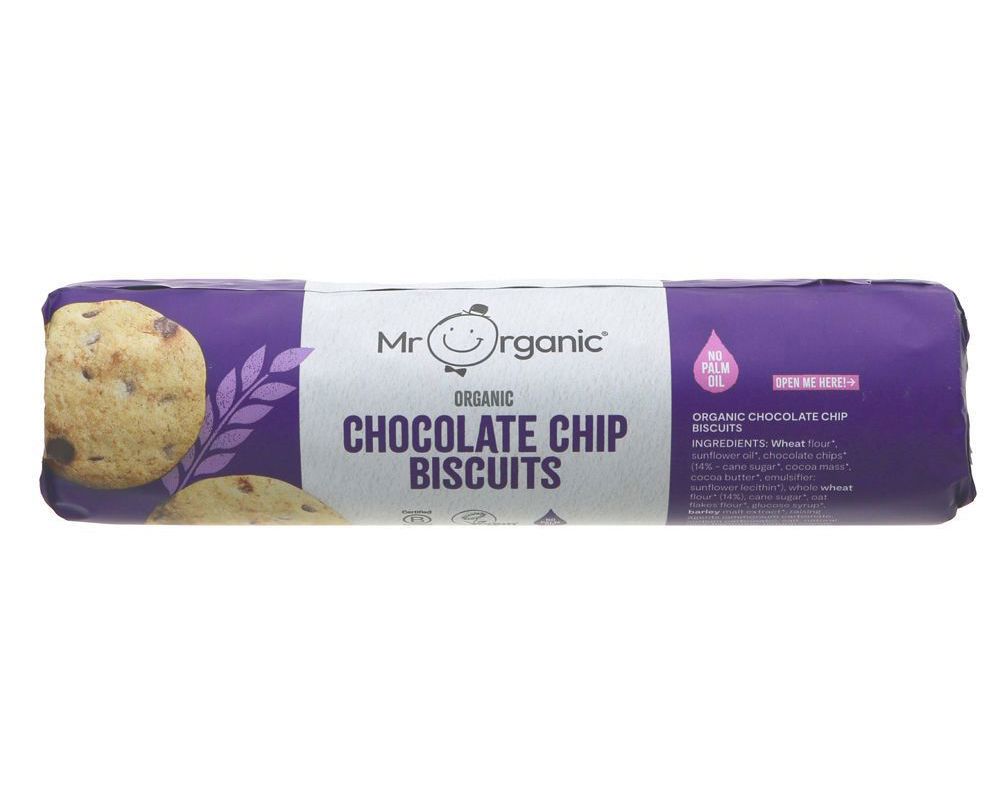 Mr Organic Chocolate Chip Digestive
