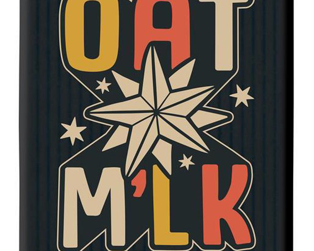 Oat M'lk Irish Cream Winter Edition Chocolate 70g