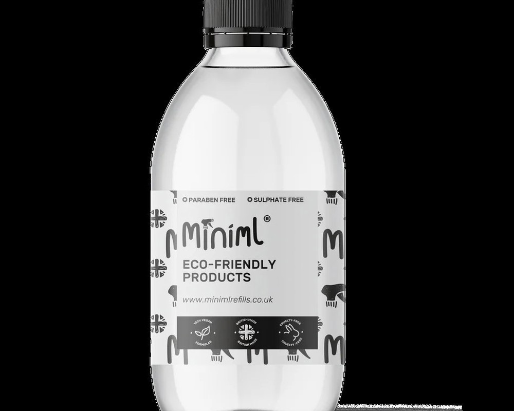 Miniml Glass bottle 500ML