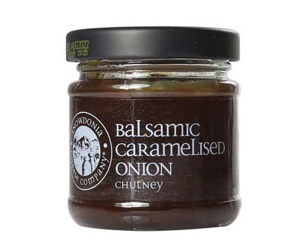 Snowdonia Cheese, Caramelised Balsamic Onion Chutney 100g