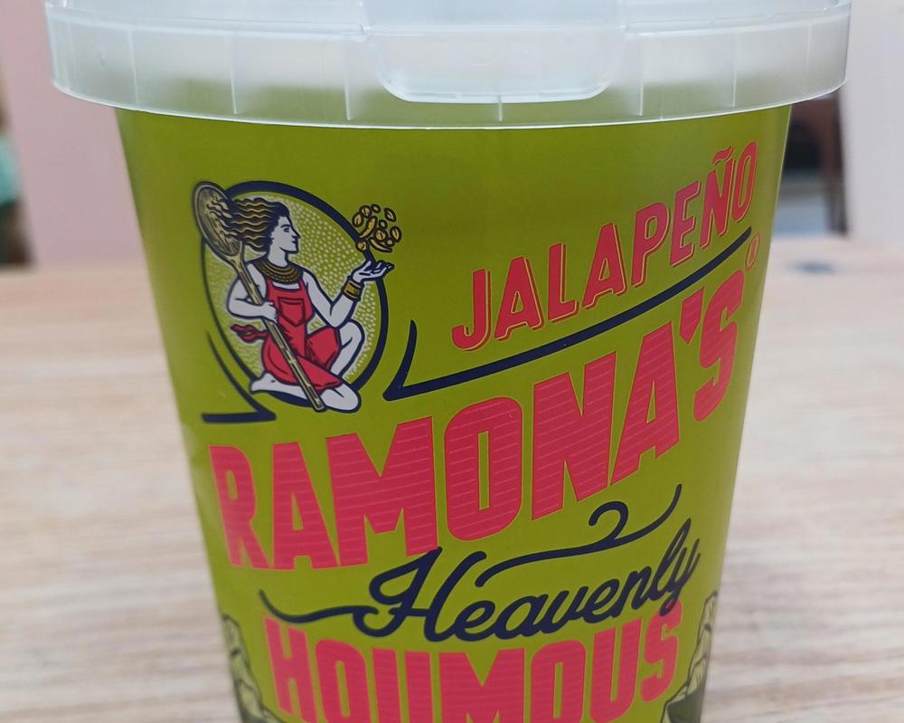 Ramonas Jalepeno Houmous 500g