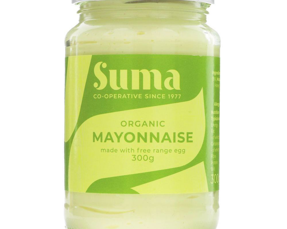 Suma Organic Mayonnaise