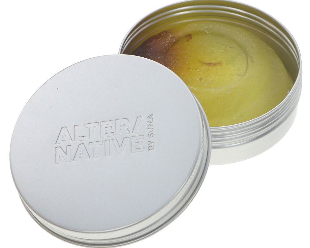 Alter/native By Suma Travel Soap Tin - Round Tin - 1 x tin