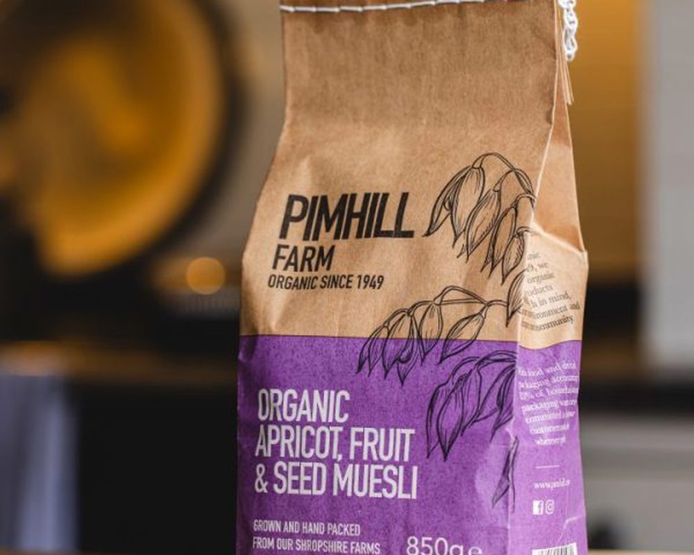 (Pimhill Farm) Muesli - Apricot