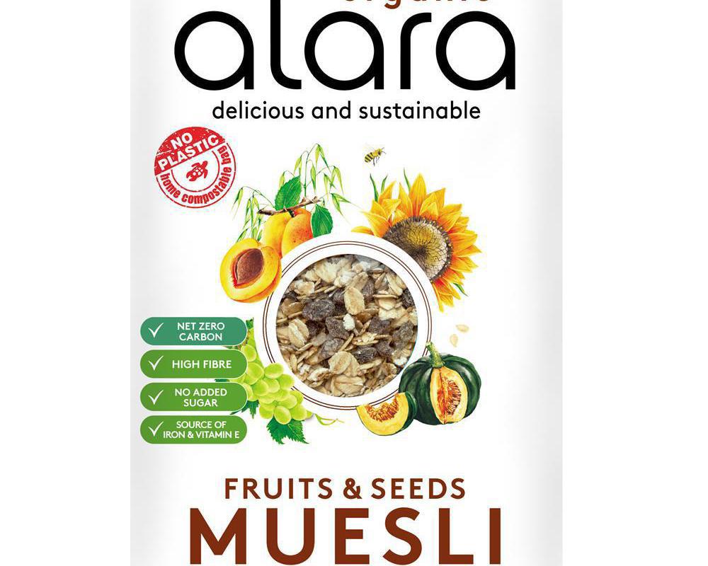 Fruits and Seeds Muesli Organic 650g