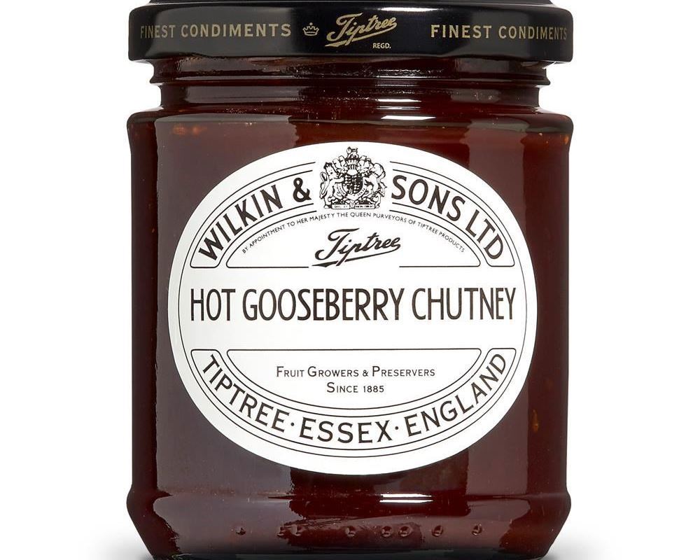 Organic Hot Gooseberry Chutney 230g