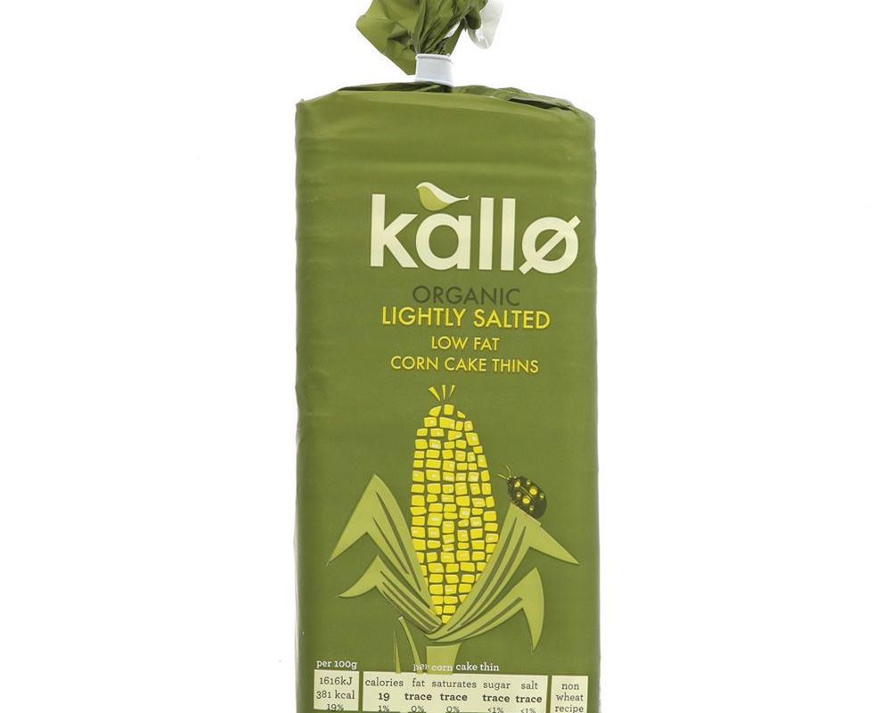 (Kallo) Corn Thins - Original 130g