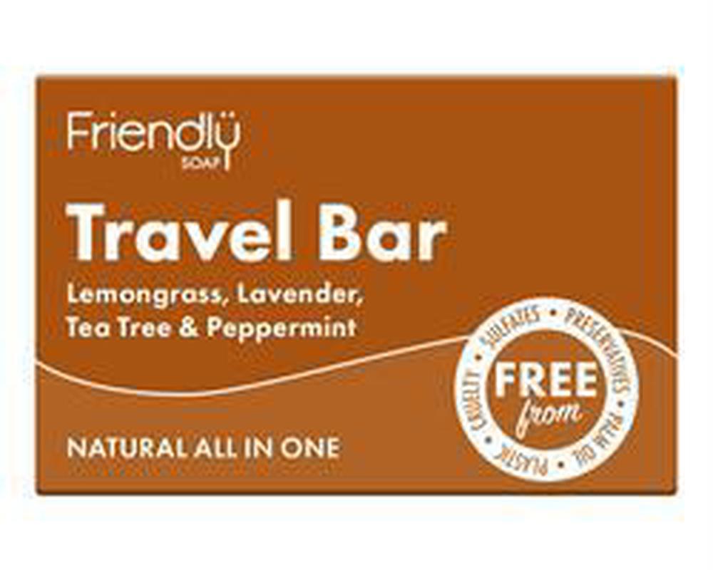 Friendly Travel Soap all in one