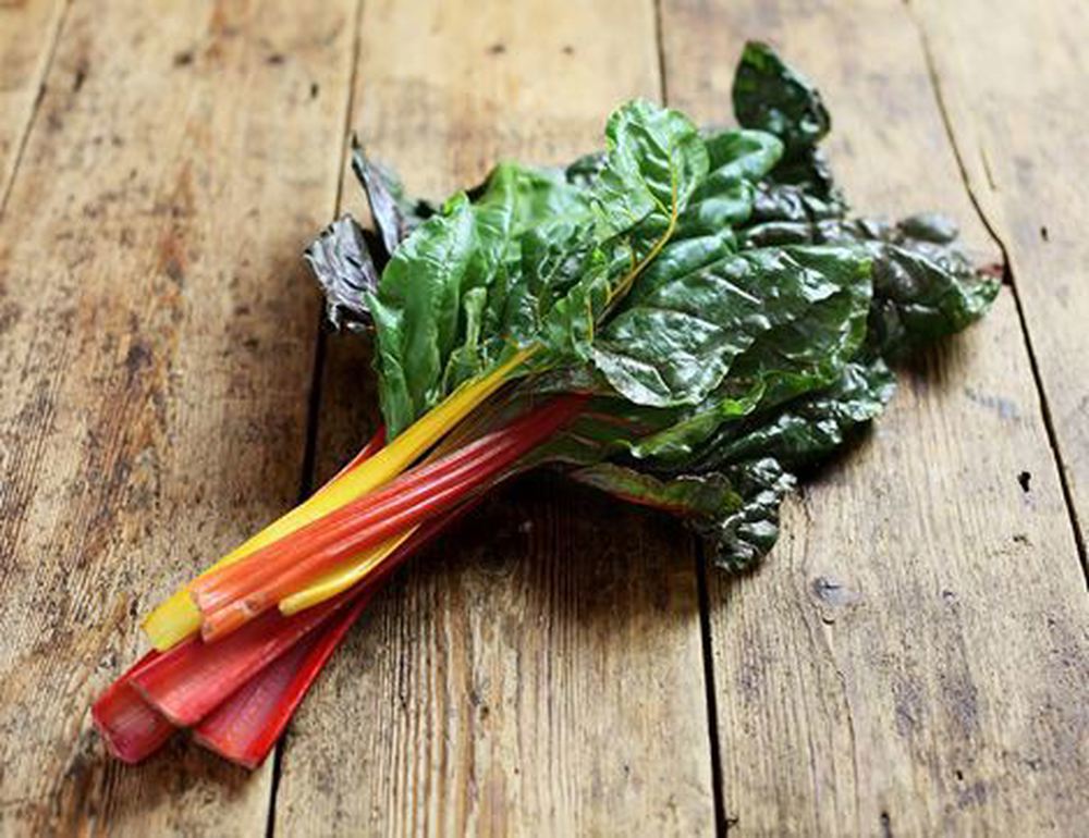 Chard - Organic Rainbow - 1 bunch